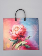 Пакет «Цветы ассорти», полиэтиленовый с пластиковой ручкой, 38×34 + 3 см, 90 мкм - Фото 4