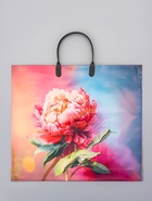 Пакет «Цветы ассорти», полиэтиленовый с пластиковой ручкой, 38×34 + 3 см, 90 мкм - Фото 4