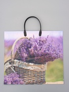 Пакет «Цветы ассорти», полиэтиленовый с пластиковой ручкой, 38×34 + 3 см, 90 мкм - Фото 6