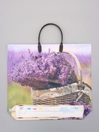 Пакет «Цветы ассорти», полиэтиленовый с пластиковой ручкой, 38×34 + 3 см, 90 мкм - Фото 7