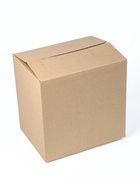 Коробка складная, бурая, для хранения и отправки посылок, 30?22?30 см (комплект 2 шт) - фото 68175922