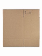 Коробка складная, бурая, для хранения и отправки посылок, 30×22×30 см  (артикул 10967697)  большой выбор товаров оптом и в розницу по низким ценам с доставкой