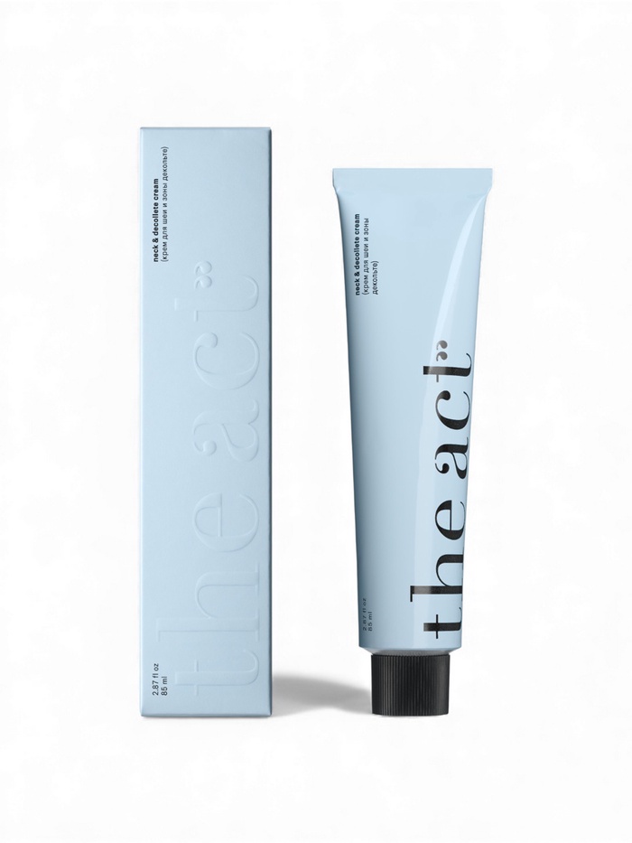 Крем для шеи и зоны декольте The Act, 85 мл - Фото 1