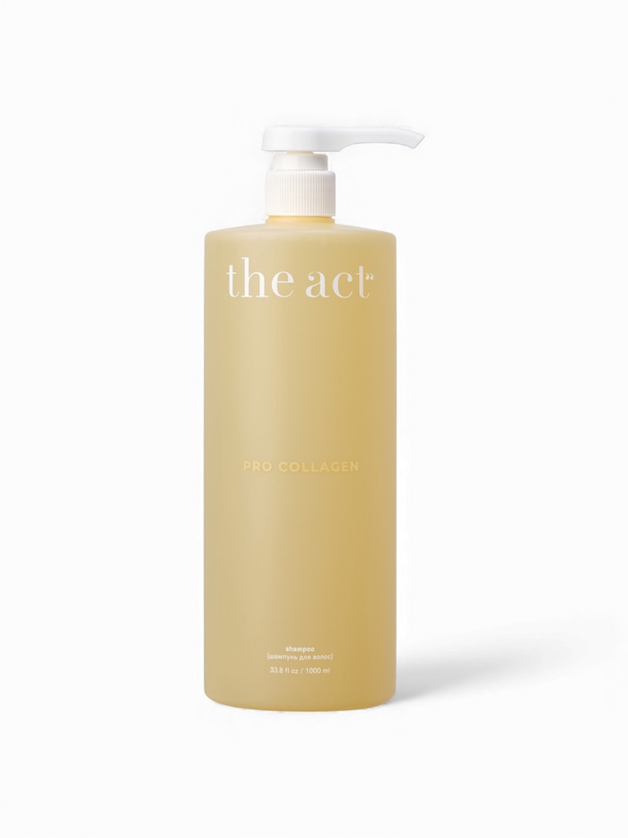 Шампунь для волос The Act Pro Collagen, 1000 мл - Фото 1