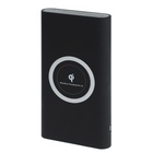 УЦЕНКА Внешний аккумулятор Luazon PB-31, 8000 мАч, USB, microUSB-Type-C, беспроводная зарядка, чёрный - Фото 11