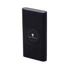 УЦЕНКА Внешний аккумулятор Luazon PB-31, 8000 мАч, USB, microUSB-Type-C, беспроводная зарядка, чёрный - Фото 3