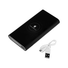 УЦЕНКА Внешний аккумулятор Luazon PB-31, 8000 мАч, USB, microUSB-Type-C, беспроводная зарядка, чёрный - Фото 5