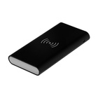 УЦЕНКА Внешний аккумулятор Luazon PB-31, 8000 мАч, USB, microUSB-Type-C, беспроводная зарядка, чёрный - Фото 6