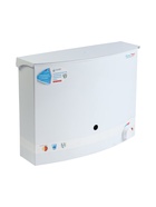 УЦЕНКА Бак настенный "Акватекс", с ЭВН, 1250 Вт, 17 л, полный 20 л, белый - Фото 1