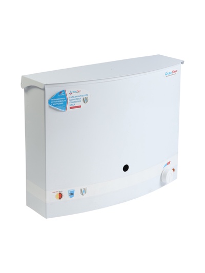 УЦЕНКА Бак настенный «Акватекс», с ЭВН, 1250 Вт, 17 л, 20 л, белый