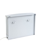 УЦЕНКА Бак настенный «Акватекс», с ЭВН, 1250 Вт, 17 л, 20 л, белый - Фото 2