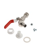 УЦЕНКА Бак настенный "Акватекс", с ЭВН, 1250 Вт, 17 л, полный 20 л, белый - Фото 5