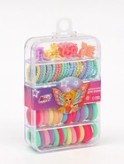 Набор резинок и заколок в контейнере, Винкс - фото 66104256