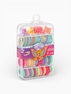 Резинки и заколки для волос в контейнере, Винкс - Фото 2