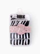 Резинки и заколки для волос в контейнере, Принцессы  (артикул 10894777)  большой выбор товаров оптом и в розницу по низким ценам с доставкой