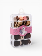 Резинки и заколки для волос в контейнере, Коты аристократы 10894778