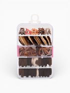 Резинки и заколки для волос в контейнере, Коты аристократы - Фото 5