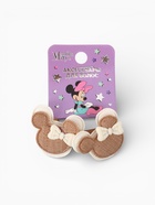 Резинка для волос набор 2 шт, Минни Маус  (артикул 10894797)  большой выбор товаров оптом и в розницу по низким ценам с доставкой