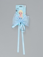 Бант для волос на заколке с лентами, голубой, Холодное сердце - фото 66104261