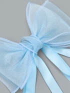 Бант для волос на заколке с лентами, голубой, Холодное сердце  (артикул 10896034)  большой выбор товаров оптом и в розницу по низким ценам с доставкой