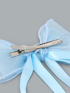 Бант для волос на заколке с лентами, голубой, Холодное сердце  (артикул 10896034)  большой выбор товаров оптом и в розницу по низким ценам с доставкой