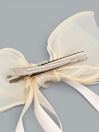 Бант для волос на заколке с лентами, жёлтый, Винкс - Фото 5