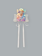 Бант для волос на заколке с лентами, жёлтый, Винкс - Фото 6