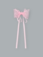 Бант для волос на заколке с лентами, розовый, Коты аристократы  (артикул 10896036)  большой выбор товаров оптом и в розницу по низким ценам с доставкой