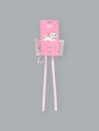 Бант для волос на заколке с лентами, розовый, Коты аристократы  (артикул 10896036)  большой выбор товаров оптом и в розницу по низким ценам с доставкой