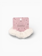 Резинка для волос плюшевая, Принцессы, белая  (артикул 10896044)  большой выбор товаров оптом и в розницу по низким ценам с доставкой