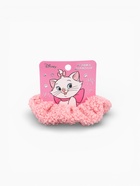 Резинка для волос плюшевая Коты аристократы, розовая  (артикул 10896045)  большой выбор товаров оптом и в розницу по низким ценам с доставкой