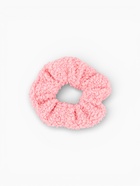 Резинка для волос плюшевая Коты аристократы, розовая  (артикул 10896045)  большой выбор товаров оптом и в розницу по низким ценам с доставкой