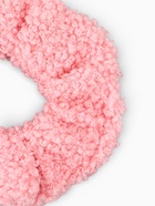 Резинка для волос плюшевая Коты аристократы, розовая  (артикул 10896045)  большой выбор товаров оптом и в розницу по низким ценам с доставкой