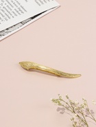 Заколка-автомат для волос "Косма" 9,5 см, золото 10903375