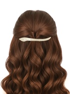 Заколка - автомат для волос QF «Косма», 9.5 см, золото (комплект 2 шт) - фото 67929263