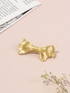 Заколка-автомат для волос "Мирелла" 8,5 см, золото 10903376