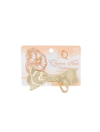 Заколка - автомат для волос QF «Мирелла», 8.5 см, золото (комплект 2 шт) - фото 67929266