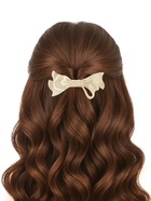 Заколка - автомат для волос QF «Мирелла», 8.5 см, золото (комплект 2 шт) - фото 67929267