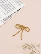 Заколка-автомат для волос "Сентаза" 7,5 см, золото 10903384