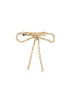 Заколка - автомат для волос QF «Сентаза», 7.5 см, золото - фото 67929292