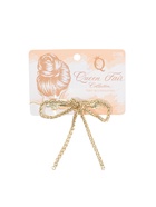 Заколка - автомат для волос QF «Сентаза», 7.5 см, золото - фото 67929294