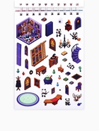 Блокнот-румбокс, А5, локации 20 л., наклейки 20 л., антистресс - Фото 11