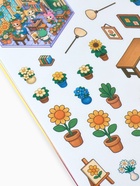 Блокнот-румбокс, А5, локации 20 л., наклейки 20 л., антистресс - Фото 12