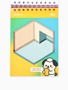 Блокнот-румбокс, А5, локации 20 л., наклейки 20 л., антистресс 10905438