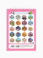 Блокнот-румбокс, А5, локации 20 л., наклейки 20 л., антистресс - Фото 15