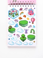 Блокнот-румбокс, А5, локации 20 л., наклейки 20 л., антистресс - Фото 7