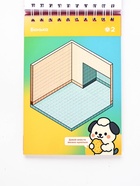 Блокнот-румбокс, А5, локации 20 л., наклейки 20 л., антистресс - фото 809452297