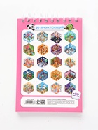 Блокнот-румбокс, А5, локации 20 л., наклейки 20 л., антистресс - фото 809452298