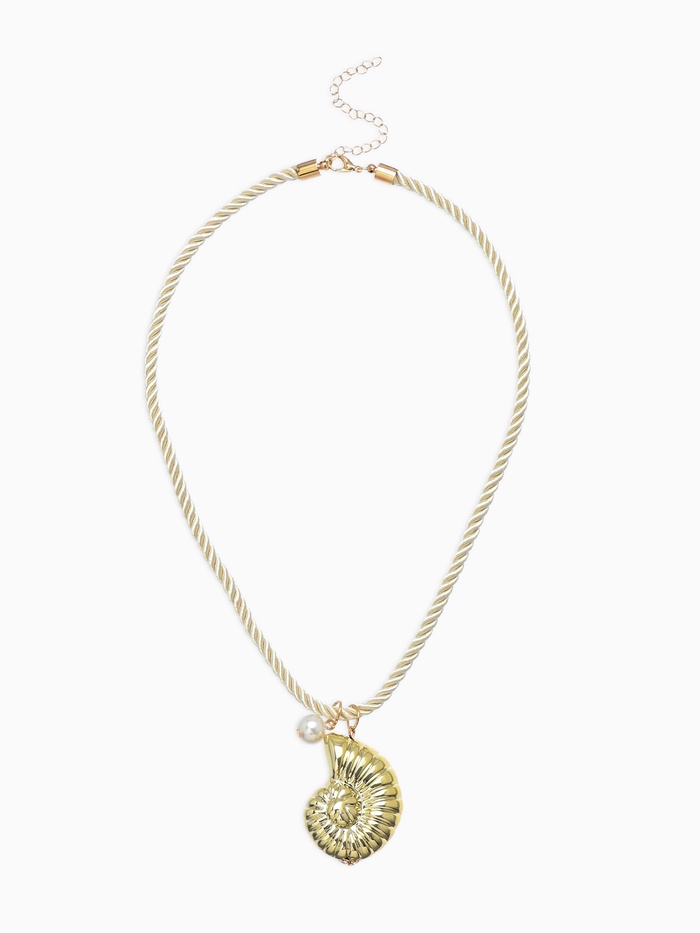 Кулон на жгуте текстильном 