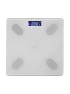 Весы напольные LVE-030, диагностические, до180 кг, от аккумулятора, стекло, белые - фото 809428882